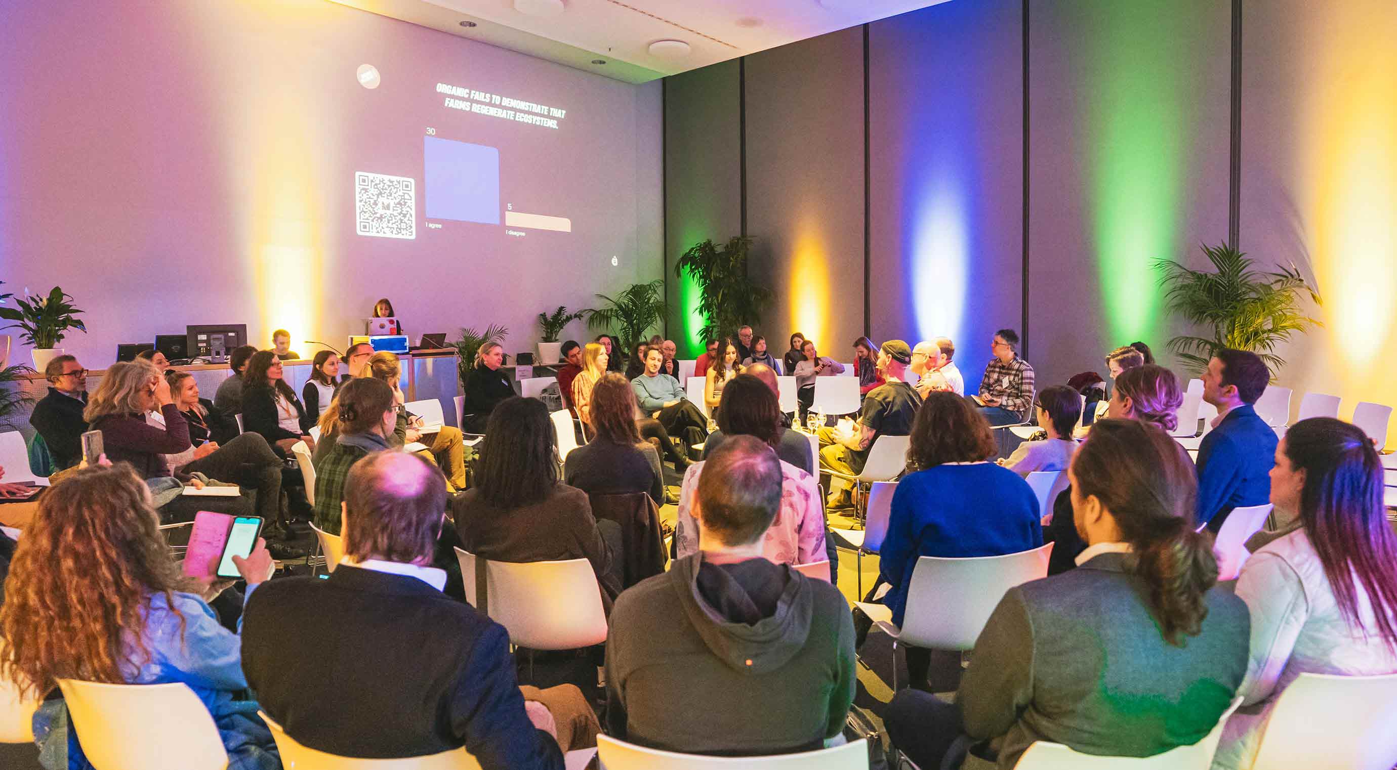 Photo of the special format Sustainable Future Lab